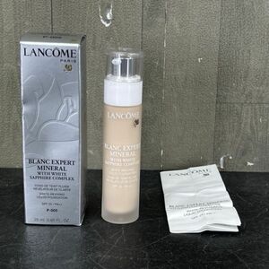 未使用品 LANCOME ランコム ブラン エクスペール ホワイトニング ミネラル リキッド P-005 リキッド ファンデーション 25ml コスメ / 92320