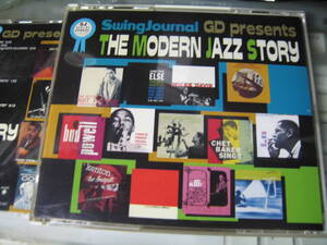 僅スレ国内CD２枚２５曲 スイングジャーナル GD プレゼンツ Swing Journal GD presents THE MODERN JAZZ STORY モダンジャズ・ストーリー/s