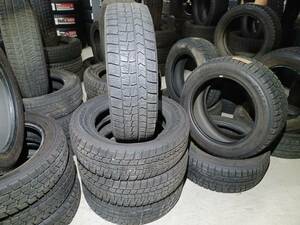 185/65R15 ダンロップ ウィンターマックス WM02 8山 No.244