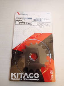 キタコ(KITACO) ドライブスプロケット(15T/428サイズ) Dトラッカー125/KLX125 530-4025015　新品