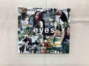 milet CD eyes(初回生産限定盤A)(Blu-ray Disc付)