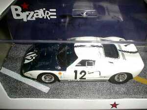 BZ 1/43 Ford GT40 NO12 5th hour fire Retired ルマン 1964