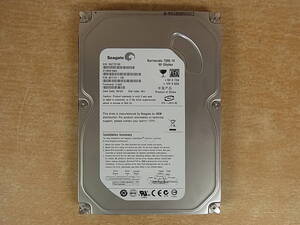 ◎F/523●シーゲート Seagate☆3.5インチHDD(ハードディスク)☆80GB SATA300 7200rpm☆ST380815AS☆中古品