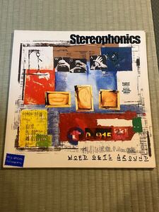 2LP Stereophonics Word Gets Around アナログ rock wales Welsh britpop 