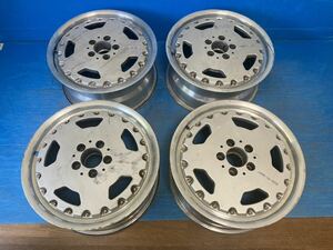 ベンツ AMG純正 BBS製 RT045 W124 500E 17インチ 17x7.5J +42 112/5H 中古4本 希少　当時物 HWA1244001302