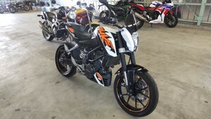 動画あり　低走行　★KTM DUKE200★ DUKE250