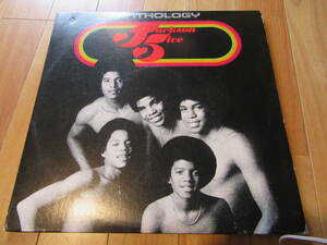 貴重★The Jackson 5 ジャクソンファイブ★Anthology アンソロジー　LP３枚組★モータウン　1976年　ベストアルバム