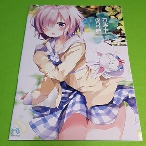 【1300円ご購入で送料無料!!】【A4】⑪⑭ カルデアぶらり旅 / PON / ぽにドロップ　Fate【一般向け】