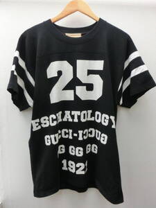 km/431918/2410/GUCCI グッチ コットン 半袖Ｔシャツ 660744/ブラック/サイズXXS