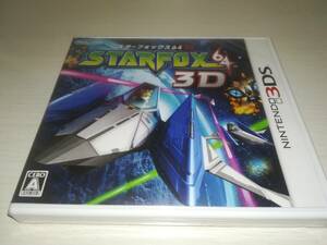 3DS ニンテンドー3DS 新品未開封 スターフォックス64 3D STARFOX64 3D