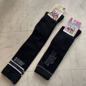 新品　JENNI ニーハイソックス＆ハイソックス　2足セット　19-21㎝