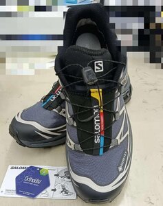 【在庫処分】Salomon（サロモン ）XT-6 ジョギングシューズ 28cm