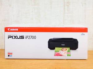 未使用保管品！ Canon キャノン PIXUS IP2700 インクジェットプリンター ＠120(1)