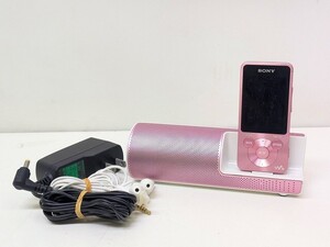 S240-N29-4364 SONY ソニー WALKMAN ウォークマン NW-S784 8GB ピンク デジタルオーディオプレーヤー 初期化済み 現状品3