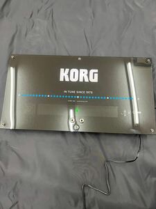 KORG WDT-1 ワイヤレス機能搭載　壁掛けチューナー 美品