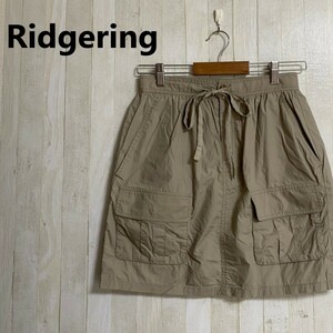 RidgeRing★リッジリン★コットン ミニ スカート★サイズ0　4-94　