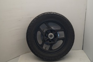 カワサキ　GPZ400R　純正　リアホイール　　17×3.00　R-1181　カビ　タイヤヒビ