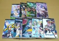 宇宙をかける少女  PSP UMD VIDEO 1〜9巻 全巻セットまとめ売り