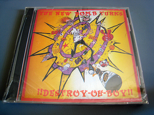 【新品同様】 NEW BOMB TURKS DESTROY-OH-BOY!! ニュー・ボム・タークス DEVIL DOGS MUMMIES RIP OFFS TEENGENERATE GARAGE PUNK