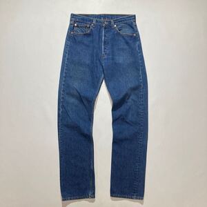 良好☆90s USA製 Levis 501 W33L36 ビンテージ リーバイス 501 96年製 653 アメリカ製