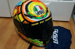 激レア AGV GP-TECH ロッシ 選手 レプリカ Valentino Rossi ELEMENTS