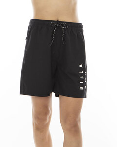 ★送料無料★2024春夏 新品【BILLABONG/ビラボン】MIDDLE BOARDSHORTS ボードショーツ/サーフトランクス BLK レディースM BE013-504