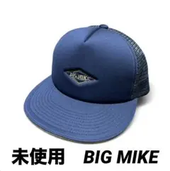 未使用　BIG MIKE ビッグマイク キャップ  スナップバック