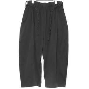 いろは バルーンパンツ サイズ不明 ブラック イロハ サルエル pants