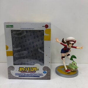 コトブキヤ ARTFX J ポケットモンスター コトネ with チコリータ 1/8スケール 241212RM410038