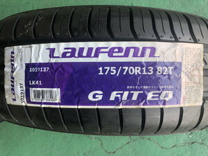 ★在庫処分 サマータイヤ 175/70R13 2本セット HANKOOK LAUFENN(ハンコック ラオフェン) G Fit EQ LK41 (送料無料 2017年製 ) 