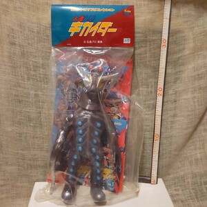 新品　ムラサキネズミ　ソフビ　メディコム・トイ　キカイダー　未開封　人造人間キカイダー メディコムトイ