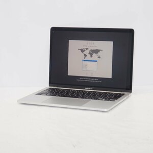 1円～ Apple MacBook Pro 13インチ 2020 A2251 Core i5 2GHz/16GB/SSD512GB/Mac OS Catalina/AC無【栃木出荷】