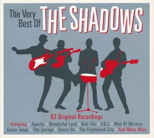 エレキギター輸入盤┃シャドウズ┃ヴェリー・ベスト・オブ│The Very Best Of The Shadows┃Not Now MusicNOT3CD-109│2013年┃管理6327