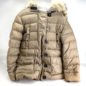 MONCLER モンクレール ダウンコート ファーフード 表記サイズ0[03-4950