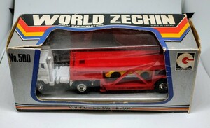 エイダイ　WORLD ZECHIN(グリップゼッケン)　いすゞレーシング　キャリアカー