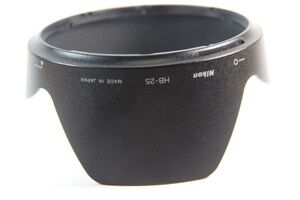 ONE-JA-075《 外観◎ 使用◎》Nikon HB-25 AF-S VR ED24-120mm F3.5-5.6G AF 24-85mm F2.8-4D ニコン レンズフード