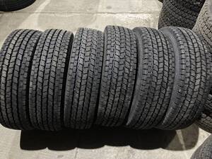 新品 未使用 205/75R16 113/111L LT 12PR 6本 YOKOHAMA iceGUARD iG91 冬タイヤ 2023年製 トラックタイヤ キャンターエルフデュトロなど 