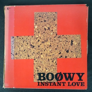 BOOWY INSTANTLOVE 帯付 39JAL-3163 ロック Jポップス