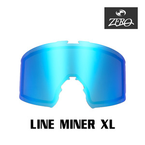 当店オリジナル オークリー ラインマイナー 交換レンズ OAKLEY ゴーグル スキー スノボ スノーゴーグル LINE MINER L ZERO製