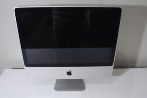 F1476【中古】Apple iMac A1224 20インチ パーツ取用ジャンク