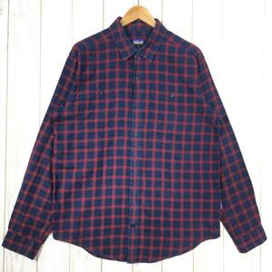 MENs M パタゴニア ロングスリーブ ピマコットン シャツ Long-Sleeved Pima Cotton Shirt PATAGONIA 5