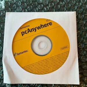 ◎(518-25) symantec pc Anywhere 12.5 ディスクのみ