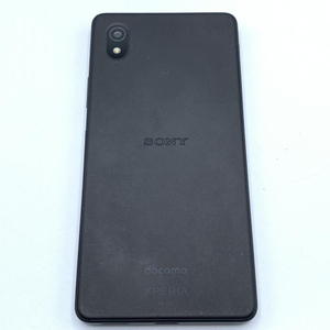 【中古】【docomo】○Xperia Ace III (SO-53C)(ブラック)/SIMロックなし 【訳アリ品/破損部分有り】[240095269361]