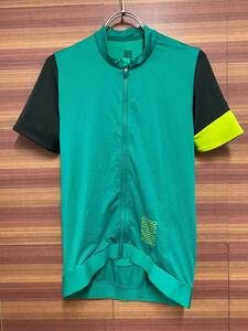 IC521 ラファ Rapha PRO TEAM JERSEY 半袖 サイクルジャージ 緑 M