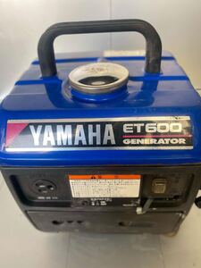 YAMAHA★ET600★発電機ホンダ★動作未確認★商品説明、必ず読んでください。