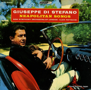 ジュゼッペ・ディ・ステファーノ neapolitan songs OS25936