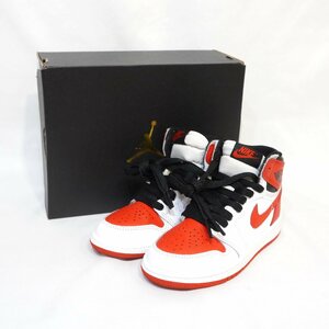 JORDAN BRAND (18cm) JORDAN 1 RETRO HIGH OG PS エアジョーダン スニーカー NIKE ナイキ キッズ 子供靴 H5-26