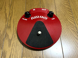 【中古】Jim Dunlop　Fuzz Face　ジムダンロップ ファズフェイス　エフェクター　ギター