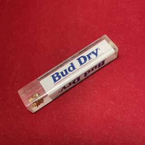 バドワイザー ビアタップ ハンドル B131 Bud Dry アクリル カリフォルニア ビール シフトノブ ビールサーバーノブ アメリカ雑貨 usdm