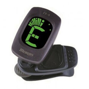 MORRIS CT-5 CLIP-ON CHROMATIC TUNER クリップチューナー